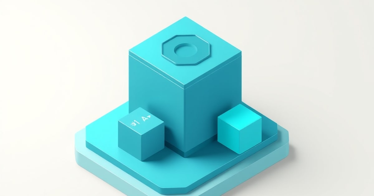 Isometric diagram of Docker containers orchestrated via Compose configuration, showing services and networking