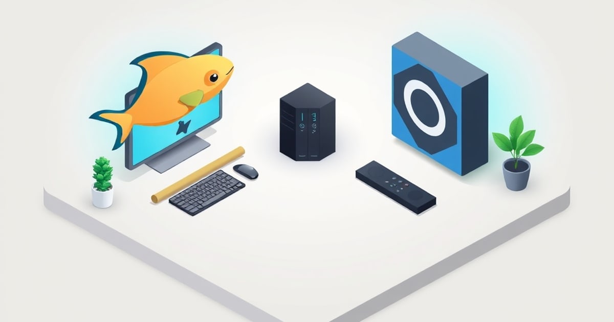 Jellyfin's free open-source media server weighed against Plex on transcoding, clients, and privacy